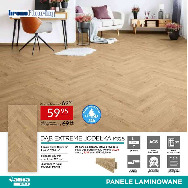 Abra Meble - gazetka promocyjna Gazetka od piątku 13.02 do czwartku 26.02 - strona 8