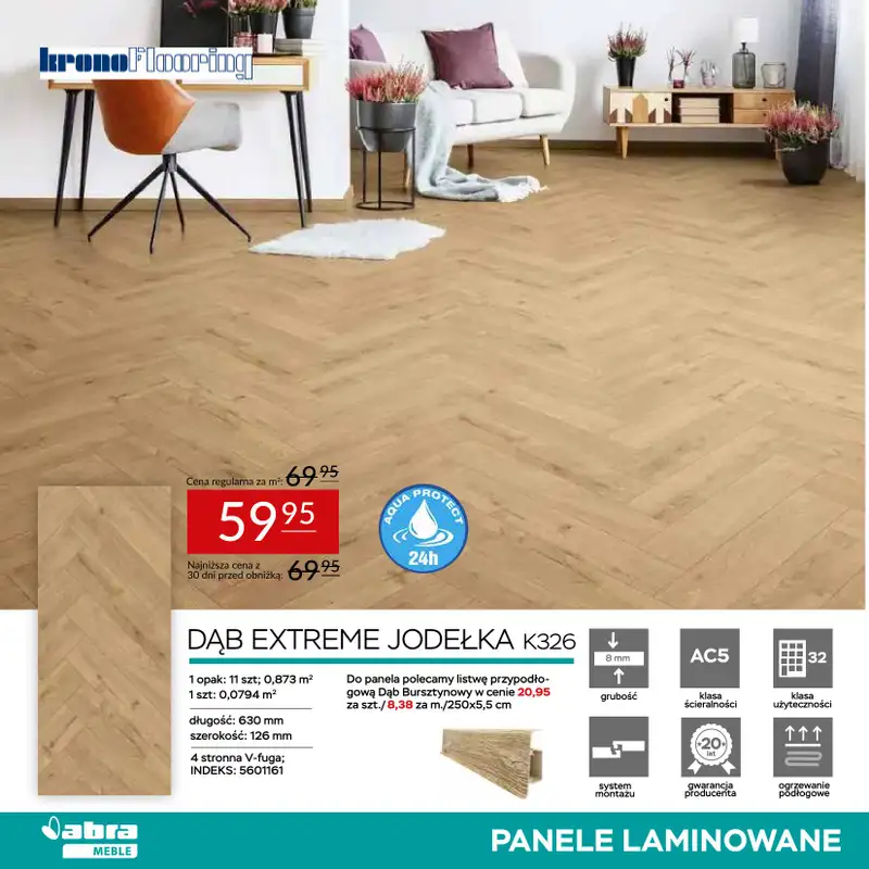 Abra Meble - gazetka promocyjna Gazetka od piątku 13.02 do czwartku 26.02 - strona 8