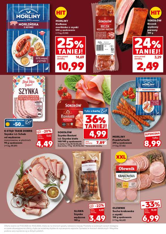 Kaufland - gazetka promocyjna Oferta Kaufland - SUPER SOBOTA od soboty 14.02 do soboty 14.02 - strona 21