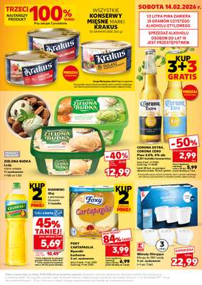 Kaufland - gazetka promocyjna Oferta Kaufland - SUPER SOBOTA od soboty 14.02 do soboty 14.02 - strona 3