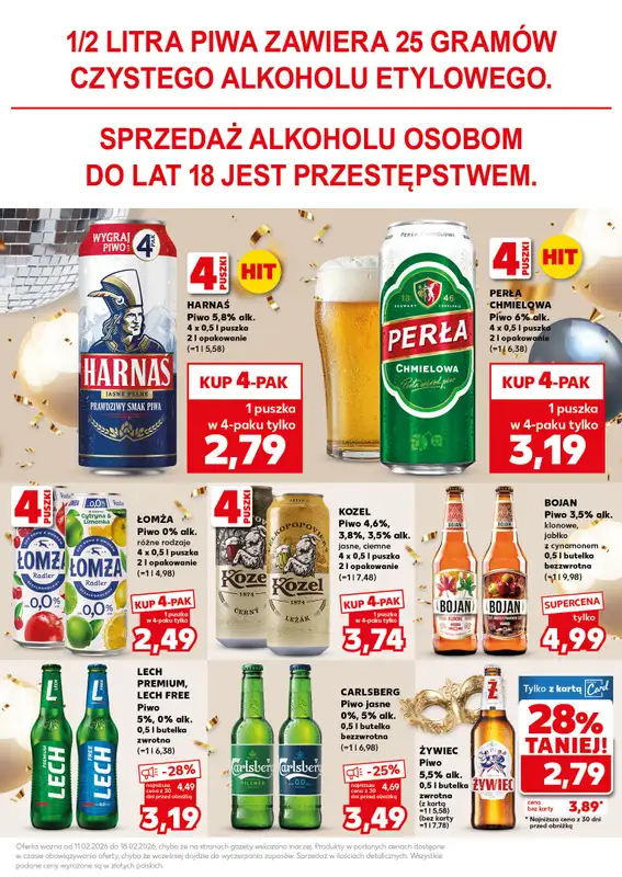 Kaufland - gazetka promocyjna Oferta Kaufland - SUPER SOBOTA od soboty 14.02 do soboty 14.02 - strona 25