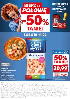 Kaufland - gazetka promocyjna Oferta Kaufland - SUPER SOBOTA od soboty 14.02 do soboty 14.02 - strona 28