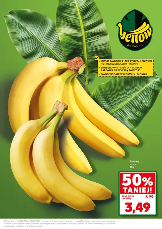 Kaufland - gazetka promocyjna Oferta Kaufland - SUPER SOBOTA od soboty 14.02 do soboty 14.02 - strona 15