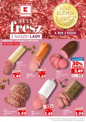 Kaufland - gazetka promocyjna Oferta Kaufland - SUPER SOBOTA od soboty 14.02 do soboty 14.02 - strona 16