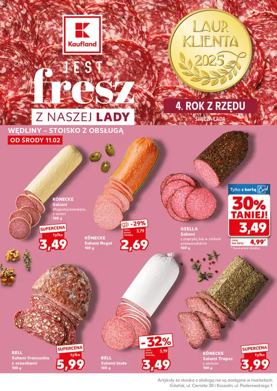 Kaufland - gazetka promocyjna Oferta Kaufland - SUPER SOBOTA od soboty 14.02 do soboty 14.02 - strona 16