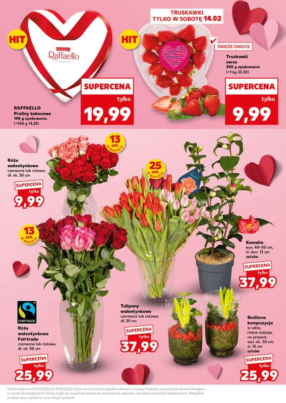 Kaufland - gazetka promocyjna Oferta Kaufland - SUPER SOBOTA od soboty 14.02 do soboty 14.02 - strona 5