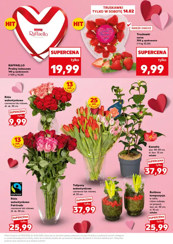 Kaufland - gazetka promocyjna Oferta Kaufland - SUPER SOBOTA od soboty 14.02 do soboty 14.02 - strona 5