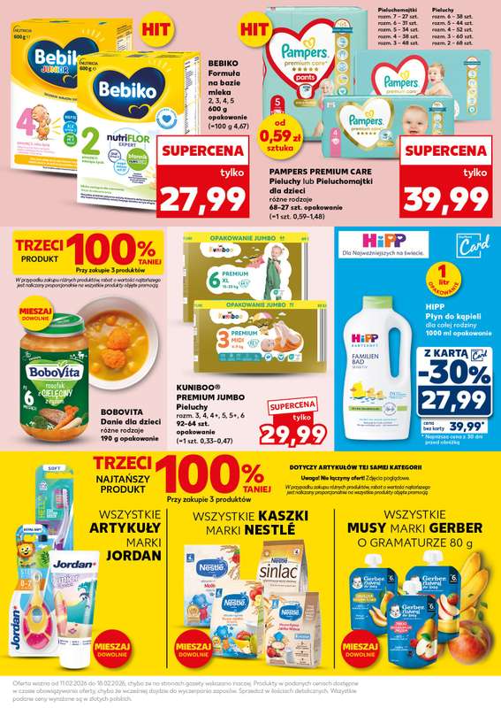 Kaufland - gazetka promocyjna Oferta Kaufland - SUPER SOBOTA od soboty 14.02 do soboty 14.02 - strona 27
