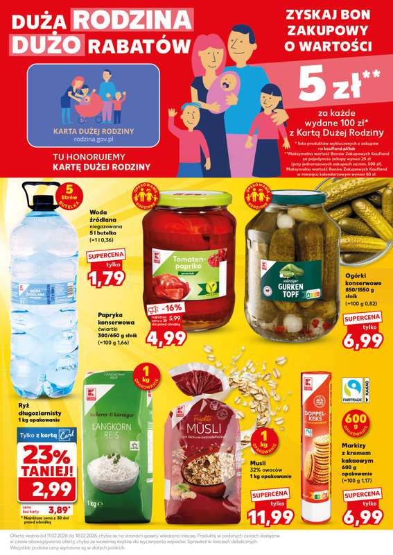 Kaufland - gazetka promocyjna Oferta Kaufland - SUPER SOBOTA od soboty 14.02 do soboty 14.02 - strona 11