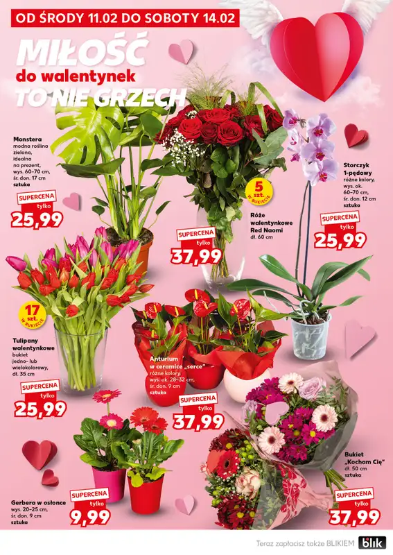 Kaufland - gazetka promocyjna Oferta Kaufland - SUPER SOBOTA od soboty 14.02 do soboty 14.02 - strona 4