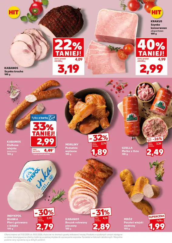 Kaufland - gazetka promocyjna Oferta Kaufland - SUPER SOBOTA od soboty 14.02 do soboty 14.02 - strona 17