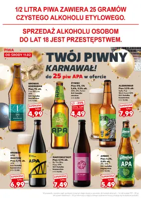 Kaufland - gazetka promocyjna Oferta Kaufland - SUPER SOBOTA od soboty 14.02 do soboty 14.02 - strona 24