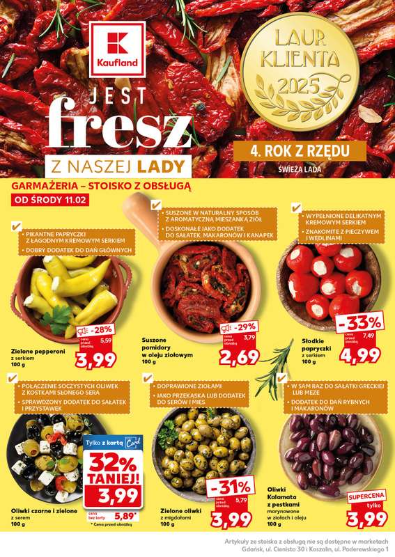 Kaufland - gazetka promocyjna Oferta Kaufland - SUPER SOBOTA od soboty 14.02 do soboty 14.02 - strona 18