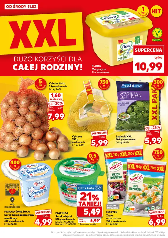 Kaufland - gazetka promocyjna Oferta Kaufland - SUPER SOBOTA od soboty 14.02 do soboty 14.02 - strona 12