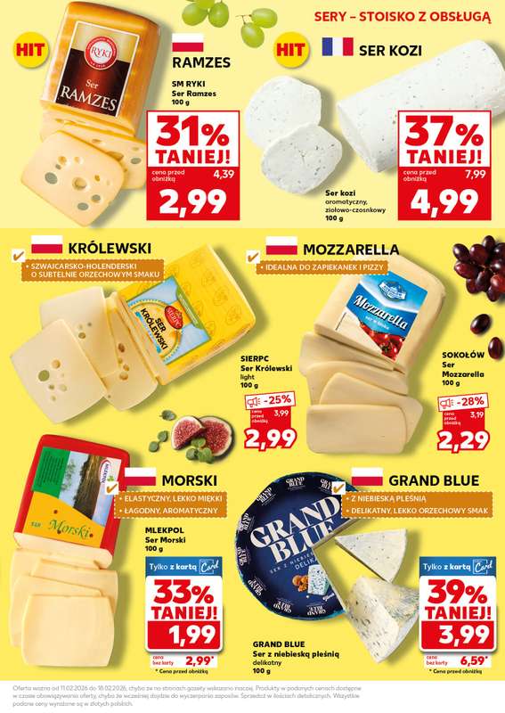 Kaufland - gazetka promocyjna Oferta Kaufland - SUPER SOBOTA od soboty 14.02 do soboty 14.02 - strona 19