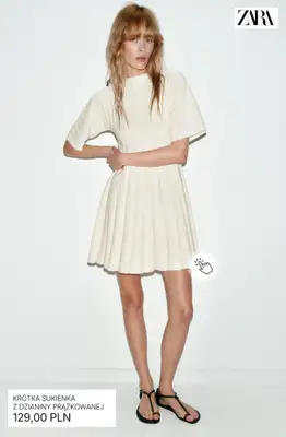 Zara - gazetka promocyjna Sukienki z nowej kolekcji od piątku 13.02  - strona 9