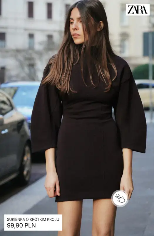 Zara - gazetka promocyjna Sukienki z nowej kolekcji od piątku 13.02  - strona 2