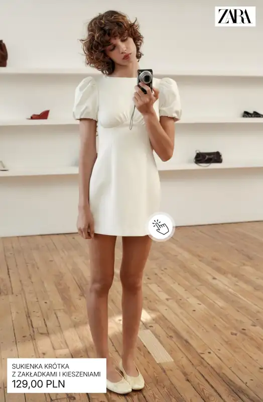 Zara - gazetka promocyjna Sukienki z nowej kolekcji od piątku 13.02  - strona 6