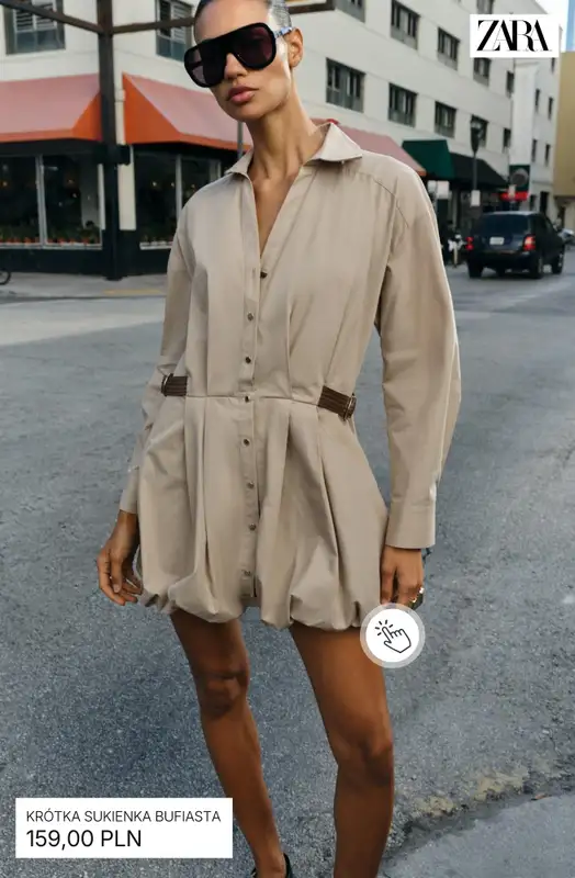 Zara - gazetka promocyjna Sukienki z nowej kolekcji od piątku 13.02  - strona 8