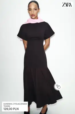 Zara - gazetka promocyjna Sukienki z nowej kolekcji od piątku 13.02  - strona 7