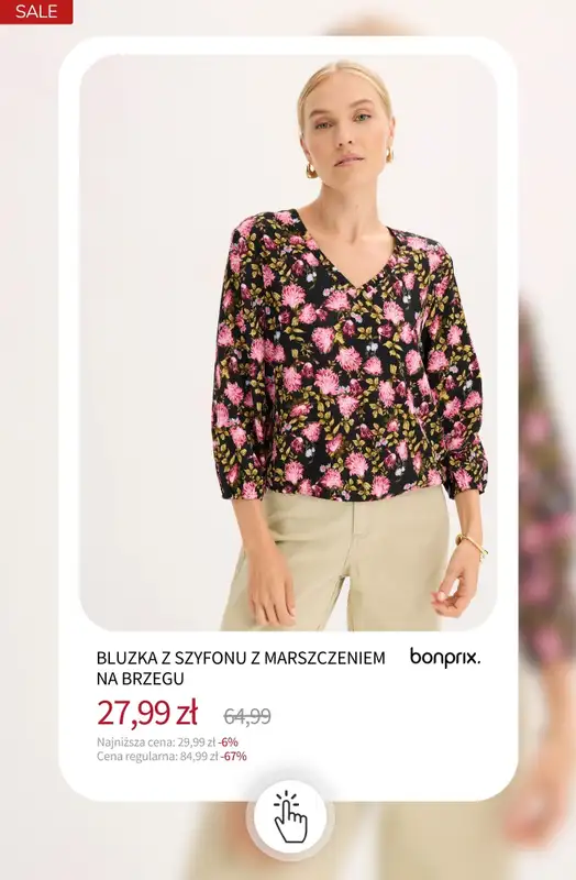 bonprix - gazetka promocyjna Ubrania damskie do 40 zł od piątku 13.02 do wtorku 24.02 - strona 2