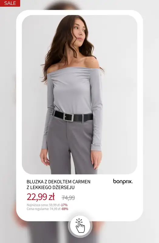 bonprix - gazetka promocyjna Ubrania damskie do 40 zł od piątku 13.02 do wtorku 24.02 - strona 11