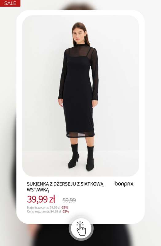 bonprix - gazetka promocyjna Ubrania damskie do 40 zł od piątku 13.02 do wtorku 24.02 - strona 10