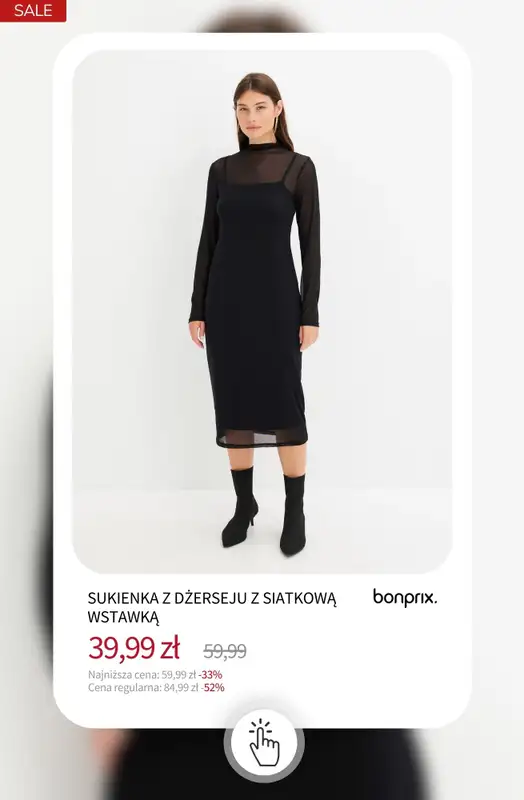 bonprix - gazetka promocyjna Ubrania damskie do 40 zł od piątku 13.02 do wtorku 24.02 - strona 10