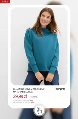 bonprix - gazetka promocyjna Ubrania damskie do 40 zł od piątku 13.02 do wtorku 24.02 - strona 7