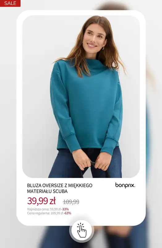 bonprix - gazetka promocyjna Ubrania damskie do 40 zł od piątku 13.02 do wtorku 24.02 - strona 7