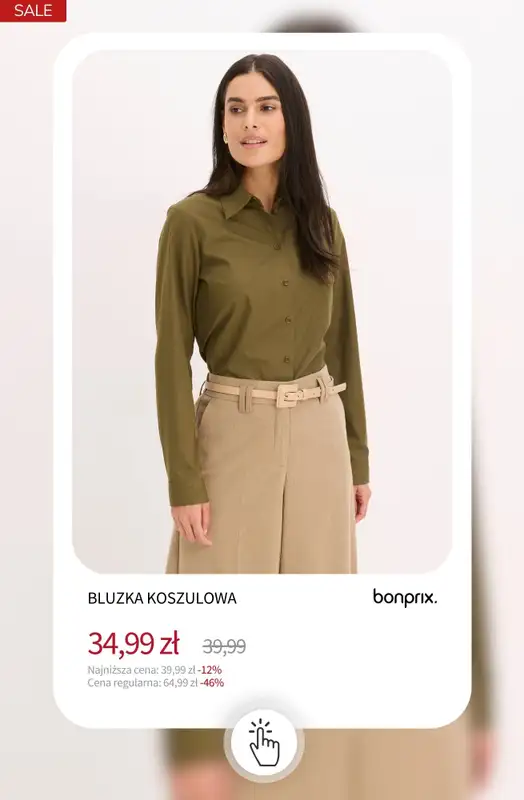 bonprix - gazetka promocyjna Ubrania damskie do 40 zł od piątku 13.02 do wtorku 24.02 - strona 3