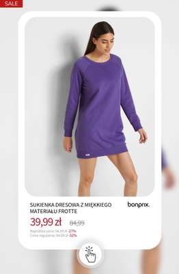 bonprix - gazetka promocyjna Ubrania damskie do 40 zł od piątku 13.02 do wtorku 24.02 - strona 9