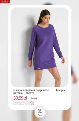 bonprix - gazetka promocyjna Ubrania damskie do 40 zł od piątku 13.02 do wtorku 24.02 - strona 9