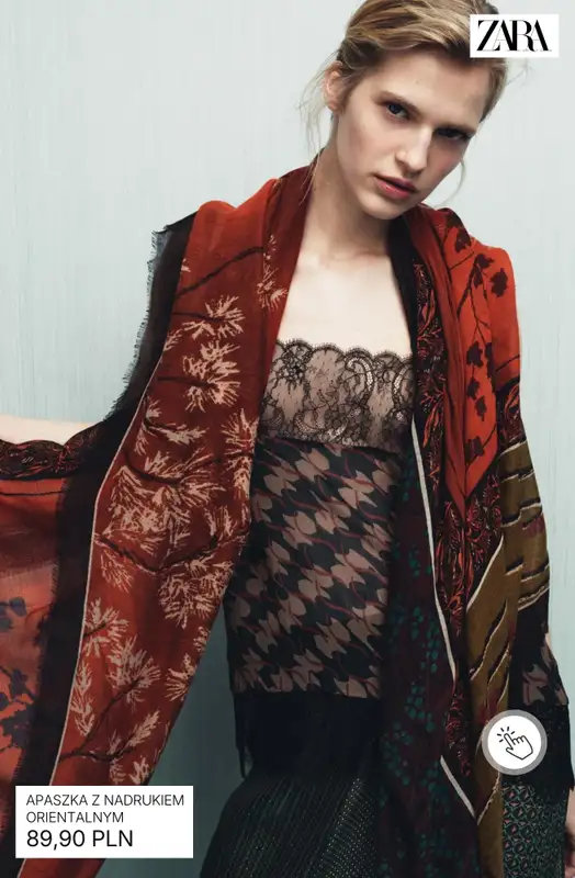 Zara - gazetka promocyjna Akcesoria damskie od soboty 14.02  - strona 10