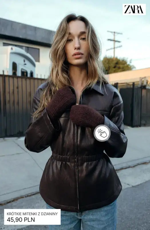 Zara - gazetka promocyjna Akcesoria damskie od soboty 14.02  - strona 2