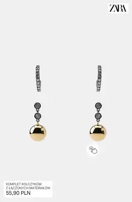 Zara - gazetka promocyjna Akcesoria damskie od soboty 14.02  - strona 8