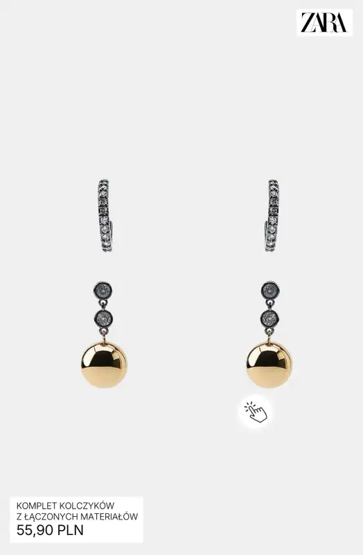 Zara - gazetka promocyjna Akcesoria damskie od soboty 14.02  - strona 8