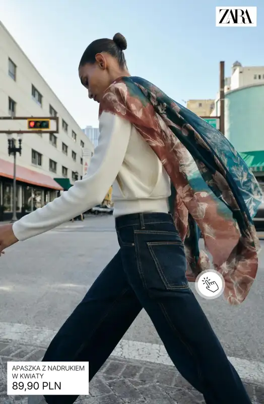 Zara - gazetka promocyjna Akcesoria damskie od soboty 14.02  - strona 6