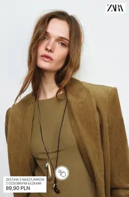 Zara - gazetka promocyjna Akcesoria damskie od soboty 14.02  - strona 4