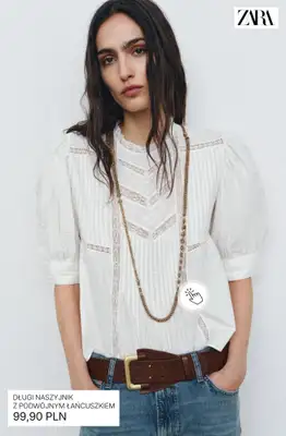 Zara - gazetka promocyjna Akcesoria damskie od soboty 14.02  - strona 9