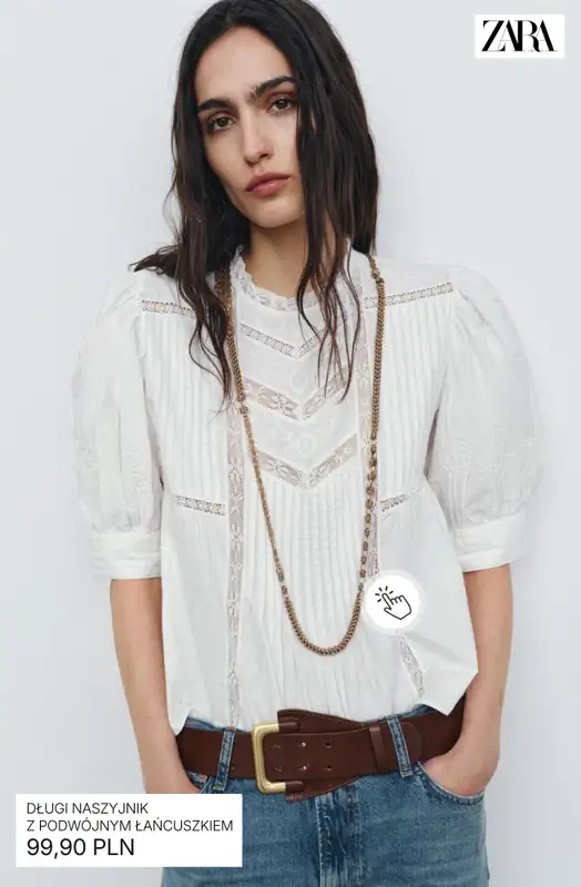 Zara - gazetka promocyjna Akcesoria damskie od soboty 14.02  - strona 9