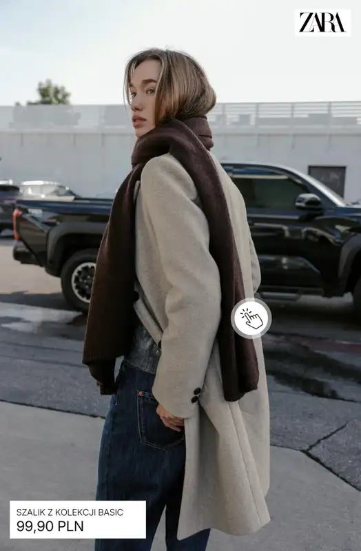 Zara - gazetka promocyjna Akcesoria damskie od soboty 14.02  - strona 3