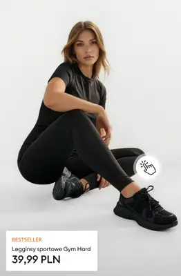 Sinsay - gazetka promocyjna Damska kolekcja Gym Hard od piątku 13.02  - strona 3