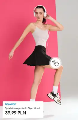 Sinsay - gazetka promocyjna Damska kolekcja Gym Hard od piątku 13.02  - strona 10