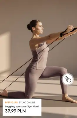 Sinsay - gazetka promocyjna Damska kolekcja Gym Hard od piątku 13.02  - strona 4