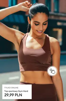 Sinsay - gazetka promocyjna Damska kolekcja Gym Hard od piątku 13.02  - strona 6