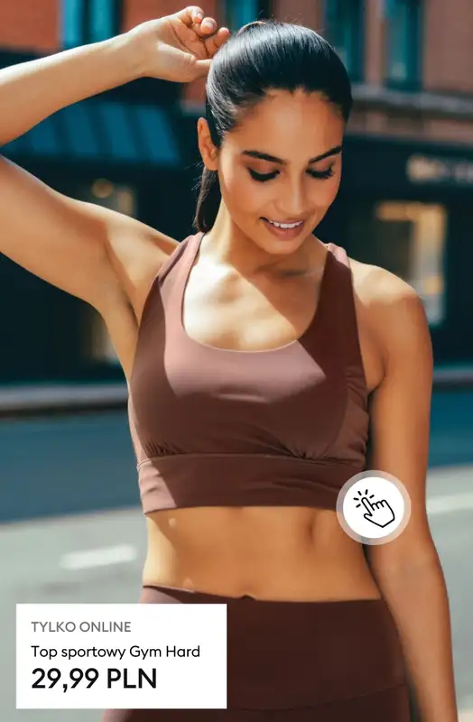 Sinsay - gazetka promocyjna Damska kolekcja Gym Hard od piątku 13.02  - strona 6