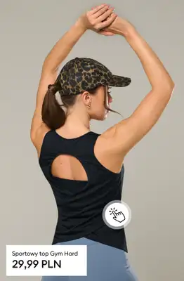 Sinsay - gazetka promocyjna Damska kolekcja Gym Hard od piątku 13.02  - strona 8