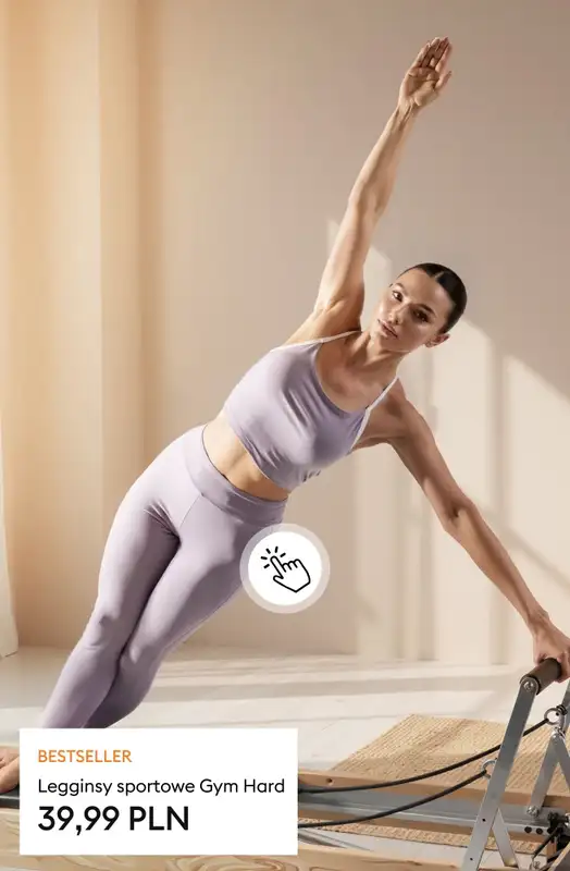 Sinsay - gazetka promocyjna Damska kolekcja Gym Hard od piątku 13.02  - strona 7