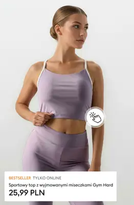 Sinsay - gazetka promocyjna Damska kolekcja Gym Hard od piątku 13.02  - strona 2